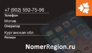 Кто звонил с 9025927596 - регион и оператор